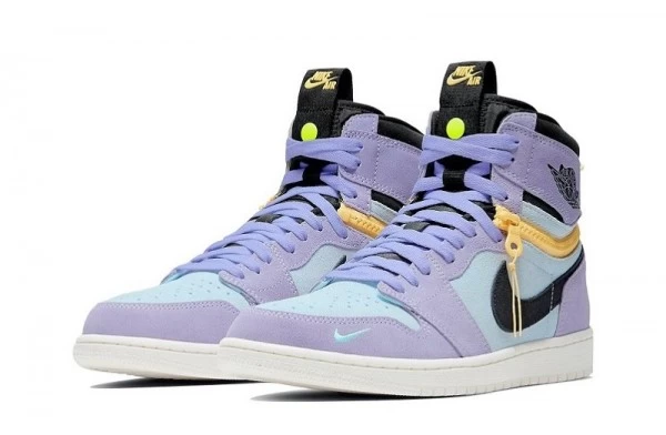 Air Jordan 1 Retro High OG Purple Pulse - CW6576-500 | sneaker rep ret websites