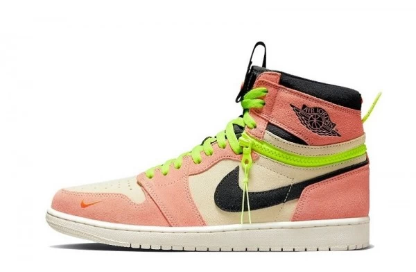 Air Jordan 1 Retro High OG Peach - CW6576-800 | good reps ret for shoes