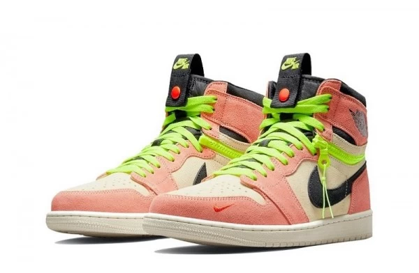 Air Jordan 1 Retro High OG Peach - CW6576-800 | good reps ret for shoes