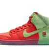 SB Dunk High Strawberry Cough Sneakers Reps - CW7093-600 | best replica sneaker sites