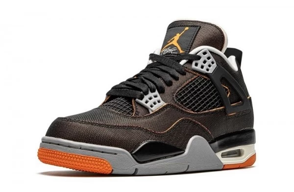 Air Jordan 4 Retro Black Starfish Sneakers Reps - CW7183-100 | good reps for shoes, ret sneakers