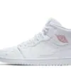 Air Jordan 1 Mid Swoosh On Tour Sneakers Reps - CW7589-100 | sneaker rep websites