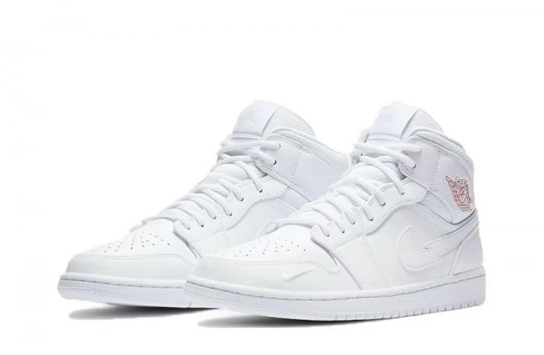 Air Jordan 1 Mid Swoosh On Tour Sneakers Reps - CW7589-100 | sneaker rep websites