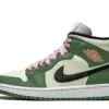 Air Jordan 1 Mid Dutch Green Sneakers Reps - CZ0774-300 | buy reps sneakers website