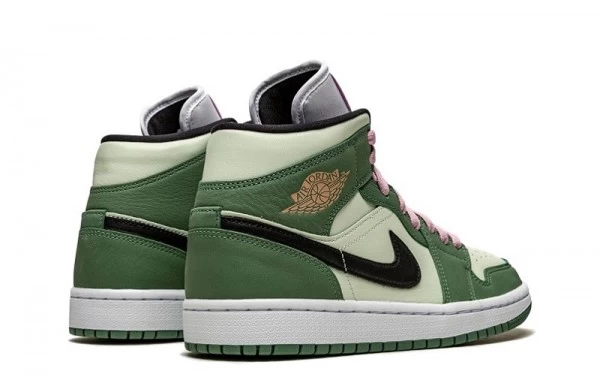 Air Jordan 1 Mid Dutch Green Sneakers Reps - CZ0774-300 | buy reps sneakers website