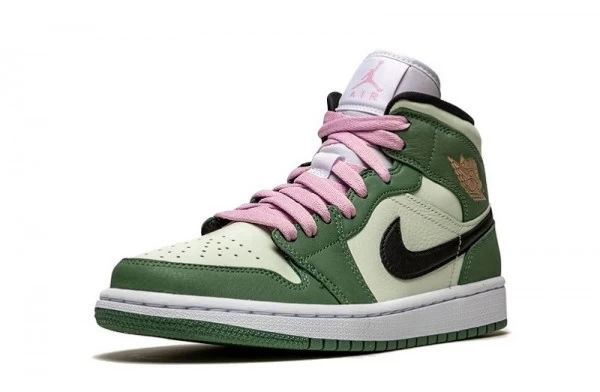 Air Jordan 1 Mid Dutch Green Sneakers Reps - CZ0774-300 | buy reps sneakers website
