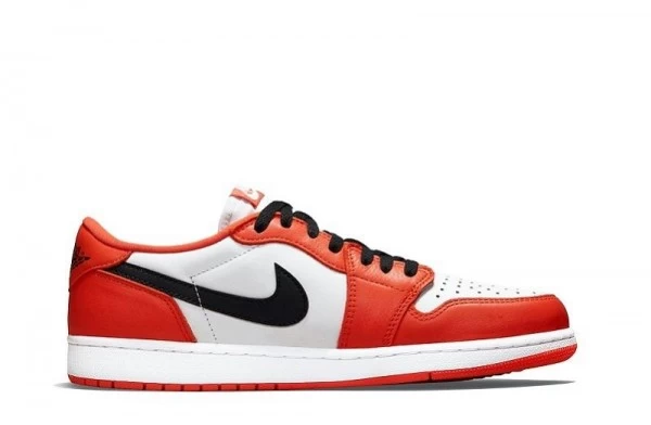 Air Jordan 1 Low Starfish White Black Sneakers Reps - CZ0790-801 | good reps ret for shoes