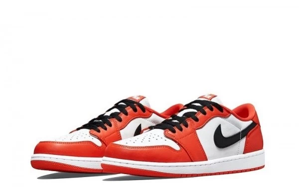 Air Jordan 1 Low Starfish White Black Sneakers Reps - CZ0790-801 | good reps ret for shoes
