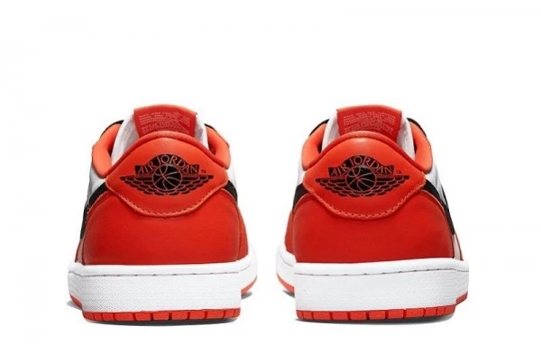 Air Jordan 1 Low Starfish White Black Sneakers Reps - CZ0790-801 | good reps ret for shoes