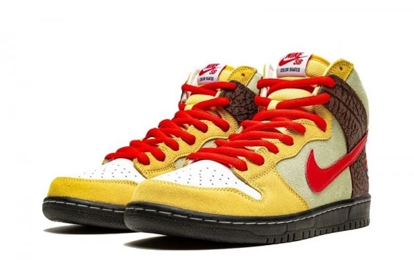 SB Dunk High Kebab and Destroy - CZ2205-700 | Sneaker Rep Ret Websites