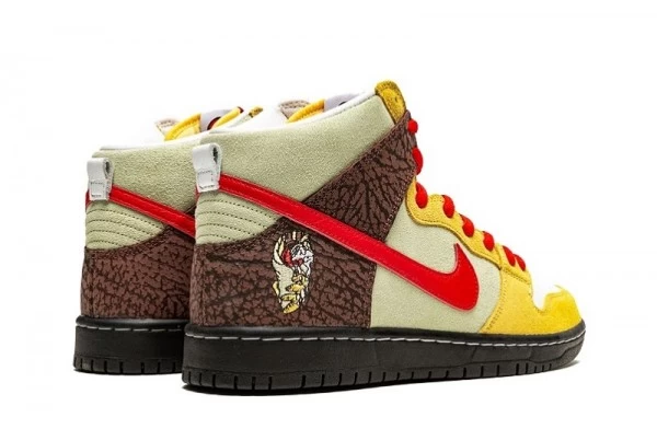 SB Dunk High Kebab and Destroy - CZ2205-700 | Sneaker Rep Ret Websites