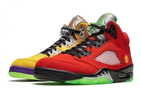 Air Jordan 5 Retro What The Sneakers Reps - CZ5725-700 | good reps for shoes