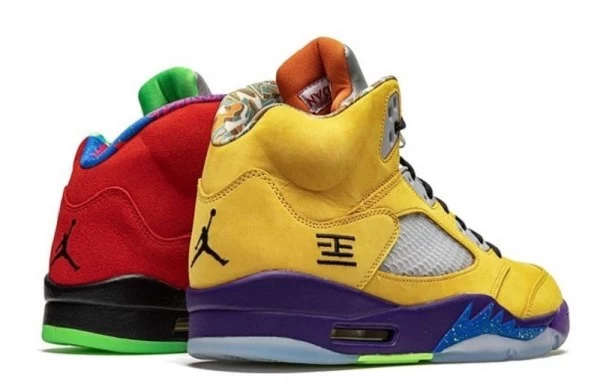 Air Jordan 5 Retro What The Sneakers Reps - CZ5725-700 | good reps for shoes