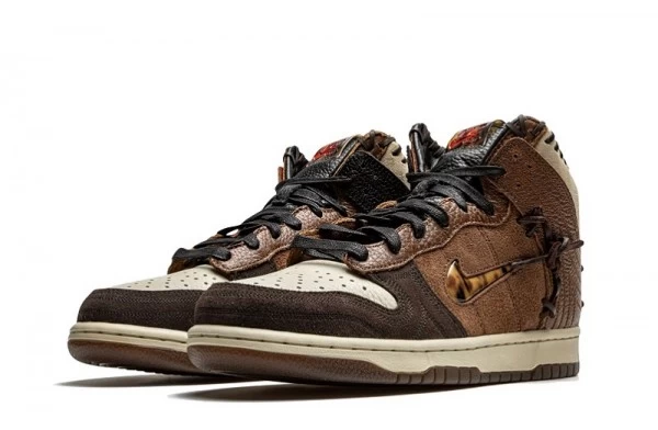 SB Dunk High Legend Fauna Brown - CZ8125-200 | Buy Reps Ret Sneakers Website