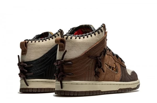 SB Dunk High Legend Fauna Brown - CZ8125-200 | Buy Reps Ret Sneakers Website