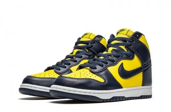 SB Dunk High Michigan - CZ8149-700 | Good Reps Ret For Shoes