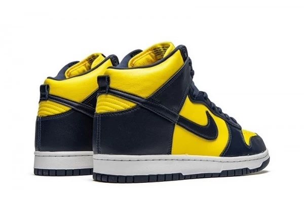 SB Dunk High Michigan - CZ8149-700 | Good Reps Ret For Shoes