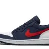 Air Jordan 1 Low USA Sneakers Reps - CZ8454-400 | best replica sneaker sites