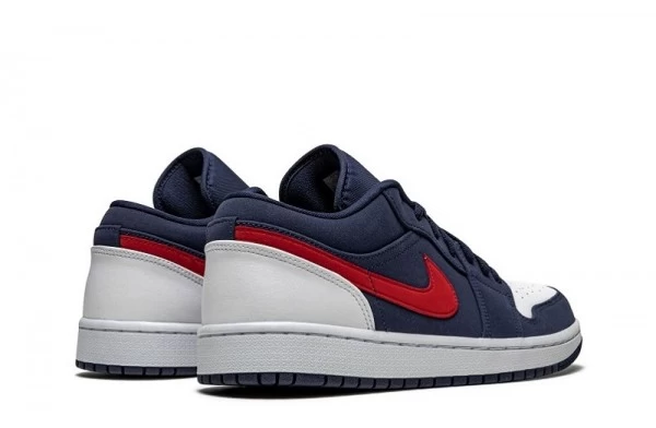 Air Jordan 1 Low USA Sneakers Reps - CZ8454-400 | best replica sneaker sites