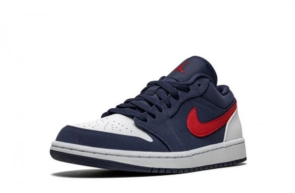 Air Jordan 1 Low USA Sneakers Reps - CZ8454-400 | best replica sneaker sites