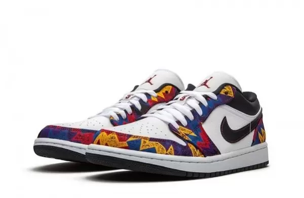 Air Jordan 1 Low Nothing But Net Sneakers Reps - CZ8659-100 | best replica sneaker ret sites