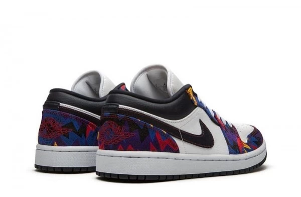 Air Jordan 1 Low Nothing But Net Sneakers Reps - CZ8659-100 | best replica sneaker ret sites