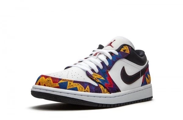 Air Jordan 1 Low Nothing But Net Sneakers Reps - CZ8659-100 | best replica sneaker ret sites