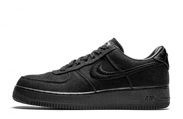 Air Force 1 Low Stussy Black - CZ9084-001 | best replica ret sneaker sites