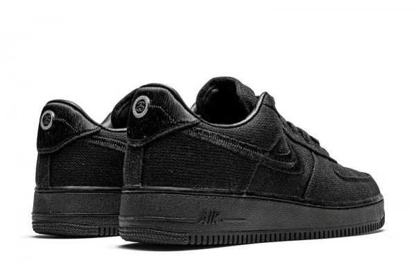 Air Force 1 Low Stussy Black - CZ9084-001 | best replica ret sneaker sites