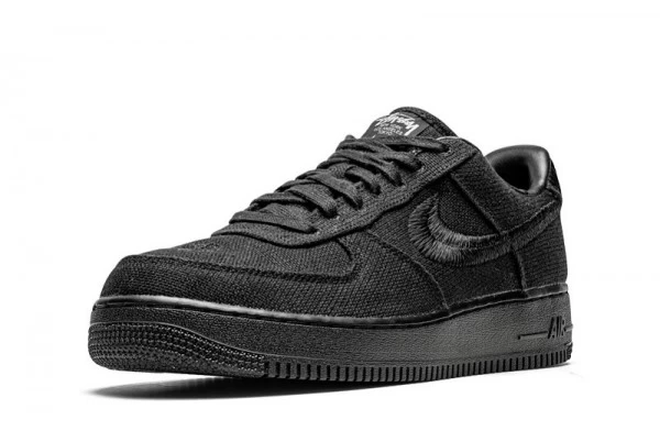 Air Force 1 Low Stussy Black - CZ9084-001 | best replica ret sneaker sites