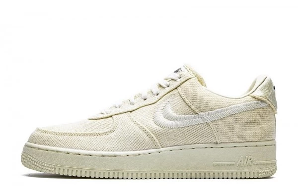 Air Force 1 Low Stussy Fossil - CZ9084-200 | sneaker rep ret websites