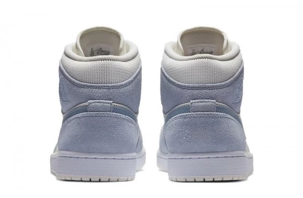 Air Jordan 1 Mid Mixed Textures Blue Sneakers Reps - DA4666-100 | sneaker rep websites
