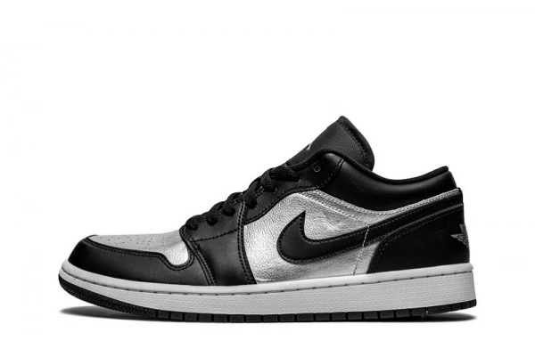 Air Jordan 1 Low Silver Toe Sneakers Reps - DA5551-001 | ret sneakers，sneaker rep websites