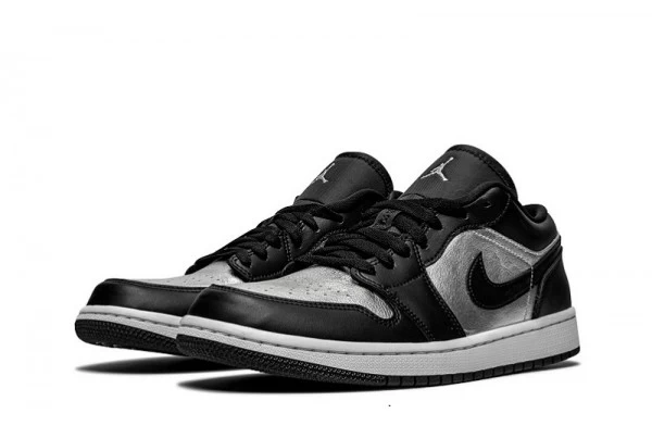 Air Jordan 1 Low Silver Toe Sneakers Reps - DA5551-001 | ret sneakers，sneaker rep websites