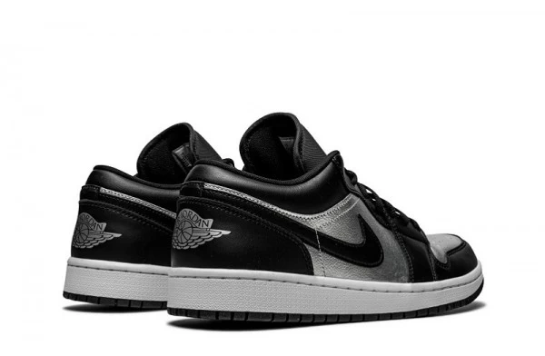 Air Jordan 1 Low Silver Toe Sneakers Reps - DA5551-001 | ret sneakers，sneaker rep websites