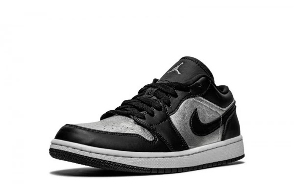 Air Jordan 1 Low Silver Toe Sneakers Reps - DA5551-001 | ret sneakers，sneaker rep websites