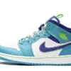 Air Jordan 1 Mid Sprite Blue Sneakers Reps - DA8010-400 | sneaker rep websites,best replica sneaker sites