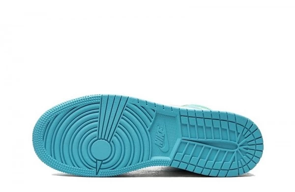 Air Jordan 1 Mid Sprite Blue Sneakers Reps - DA8010-400 | sneaker rep websites,best replica sneaker sites