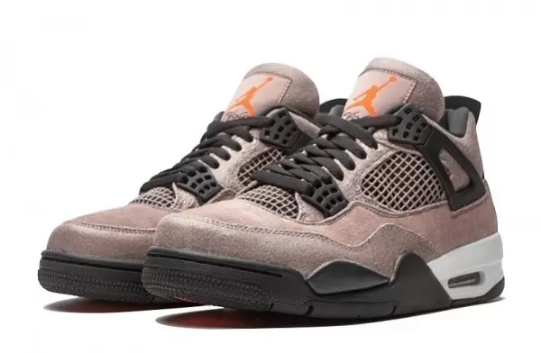 Air Jordan 4 Retro Craft Taupe Haze Sneakers Reps - DB0732-200 | ret best replica sneaker sites