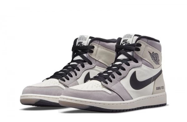 Air Jordan 1 Retro High OG Tex Light Bone Sneakers Reps - DB2889-100 | sneaker rep ret websites
