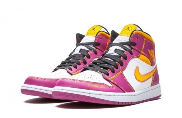 Air Jordan 1 Mid Day of the Dead Sneakers Reps - DC0350-100 | good reps for shoes