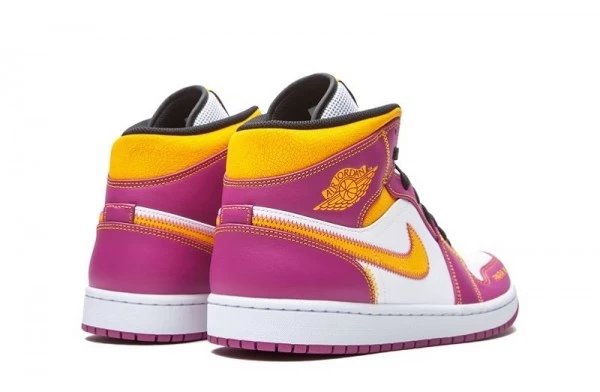 Air Jordan 1 Mid Day of the Dead Sneakers Reps - DC0350-100 | good reps for shoes