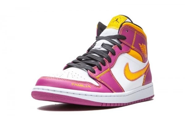 Air Jordan 1 Mid Day of the Dead Sneakers Reps - DC0350-100 | good reps for shoes