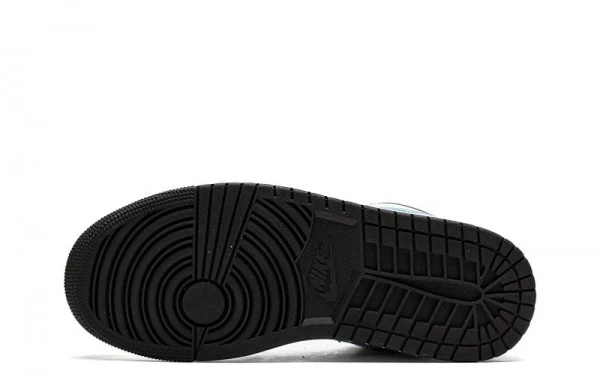 Air Jordan 1 Low Black University Blue Sneakers Reps - DC0774-041 | ret sneakers sneaker rep websites