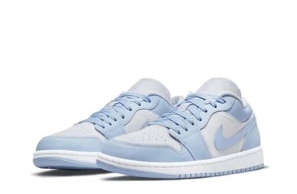 Air Jordan 1 Low Football Grey Aluminum Sneakers Reps - DC0774-050 | good reps ret for shoes