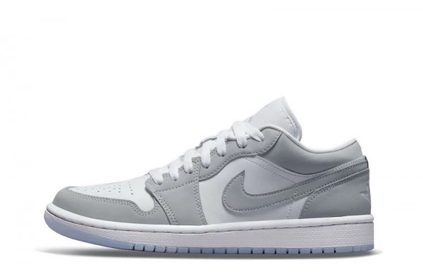 Air Jordan 1 Low White Wolf Grey Sneakers Reps - DC0774-105 | sneaker rep ret websites