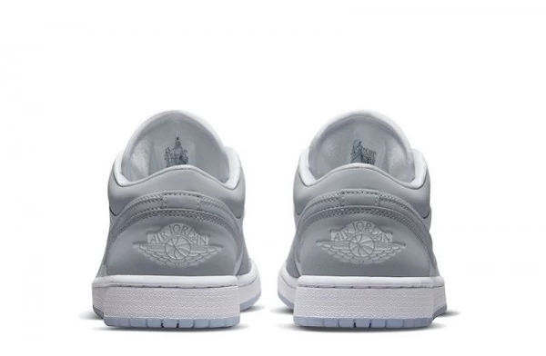 Air Jordan 1 Low White Wolf Grey Sneakers Reps - DC0774-105 | sneaker rep ret websites