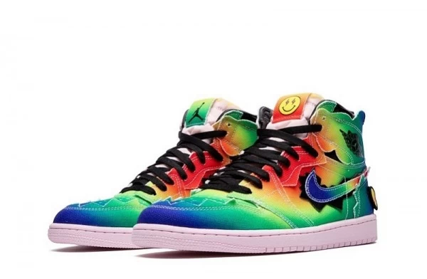 Air Jordan 1 Retro High OG J Balvin - DC3481-900 | sneaker rep ret websites