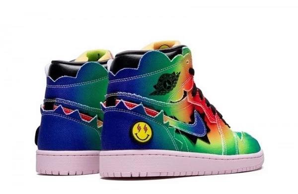 Air Jordan 1 Retro High OG J Balvin - DC3481-900 | sneaker rep ret websites