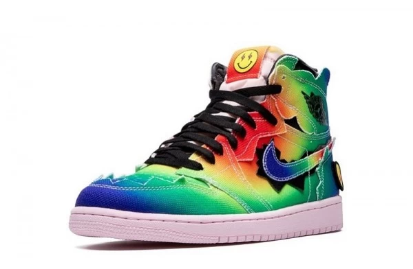 Air Jordan 1 Retro High OG J Balvin - DC3481-900 | sneaker rep ret websites
